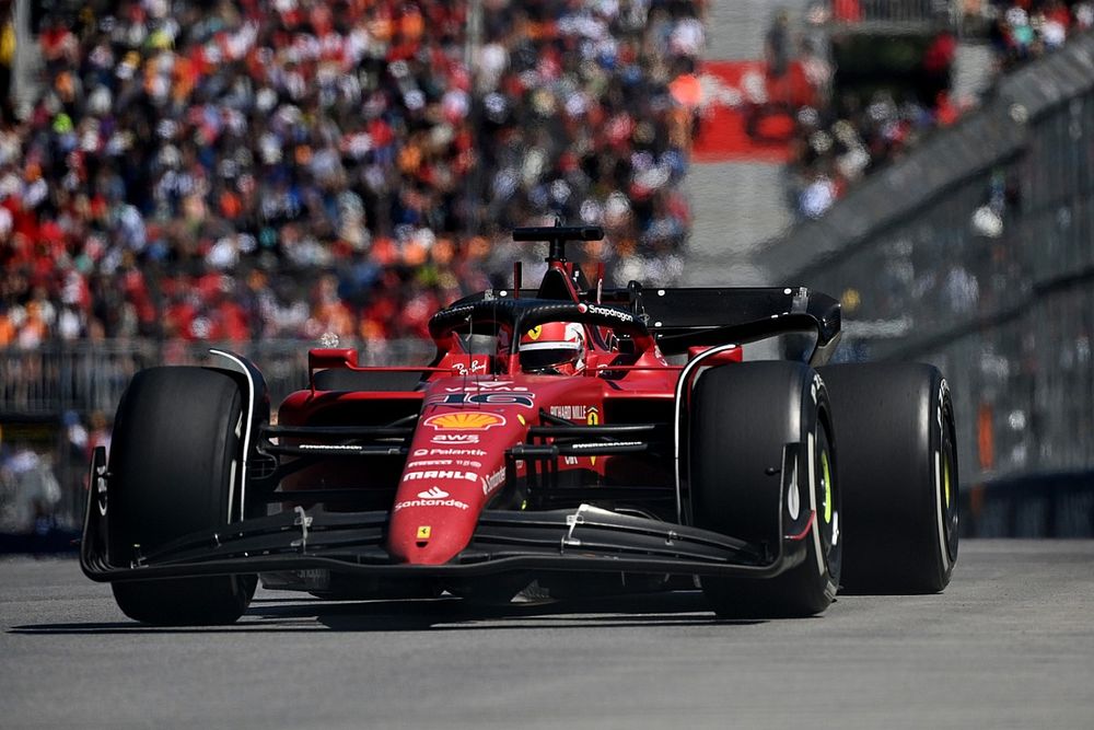 Charles Leclerc, Ferrari F1-75