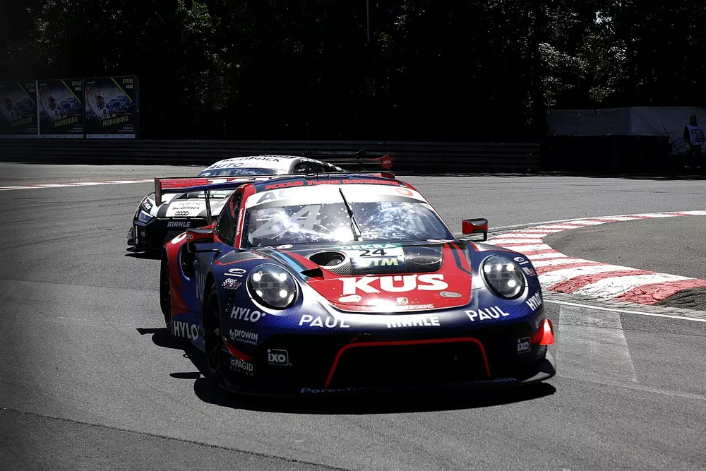 Thomas Preining, KuS Team Bernhard Porsche 911 GT3-R