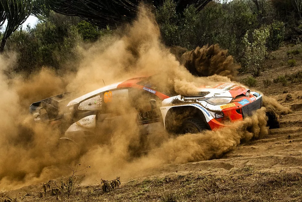 Kalle Rovanpera, Jonne Halttunen, Toyota Gazoo Racing WRT Toyota GR Yaris Rally1