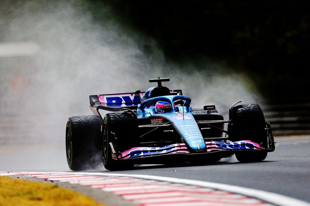 Fernando Alonso, Alpine A522