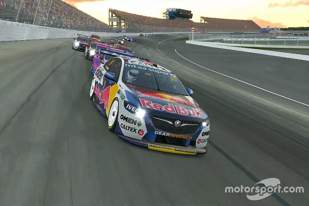 Race 2 winner Shane van Gisbergen, Triple Eight Race Engineering

