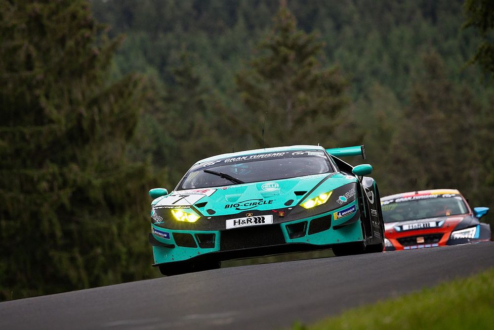 #7 Konrad Motorsport Lamborghini Huracan GT3 Evo: Axcil Jefferies, Michele Di Martino, Marco Mapelli