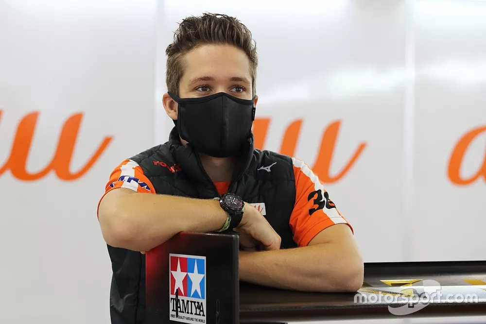 サッシャ・フェネストラズ Sacha Fenestraz（#36 au TOM'S GR Supra）