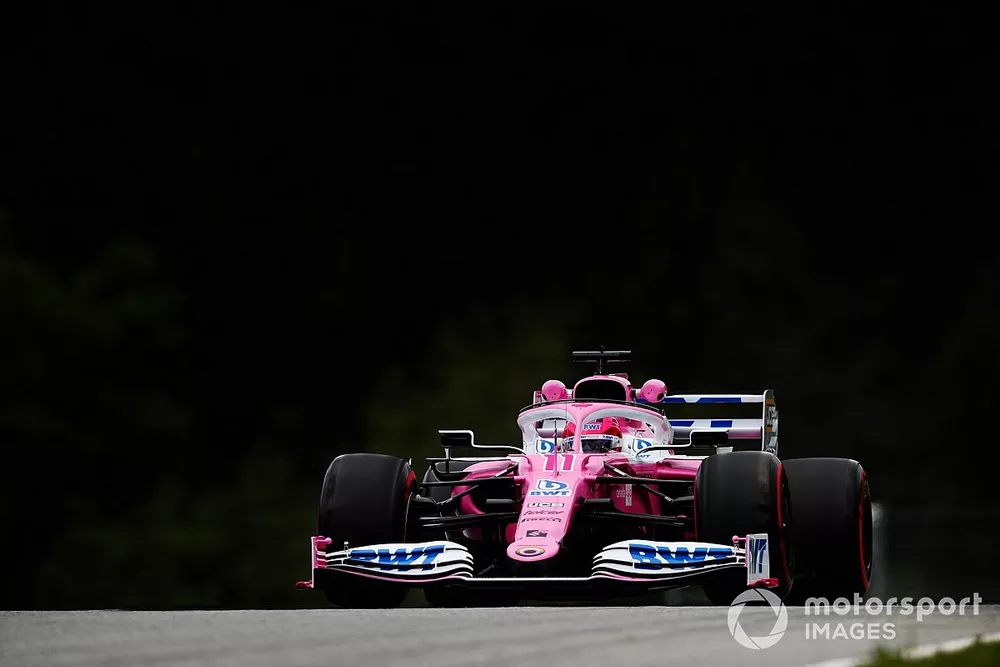 Sergio P&eacute;rez, Racing Point RP20
