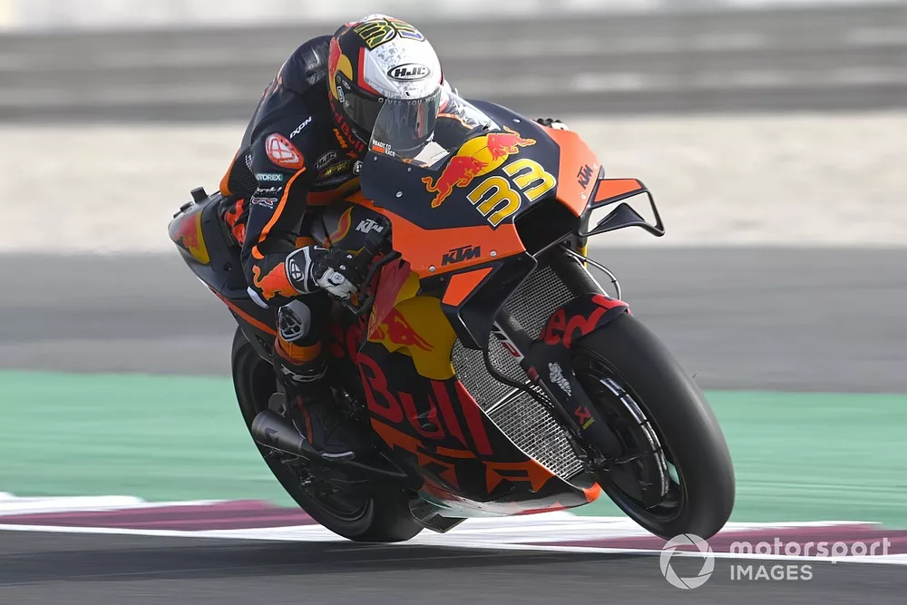 Brad Binder, Red Bull KTM Factory Racing