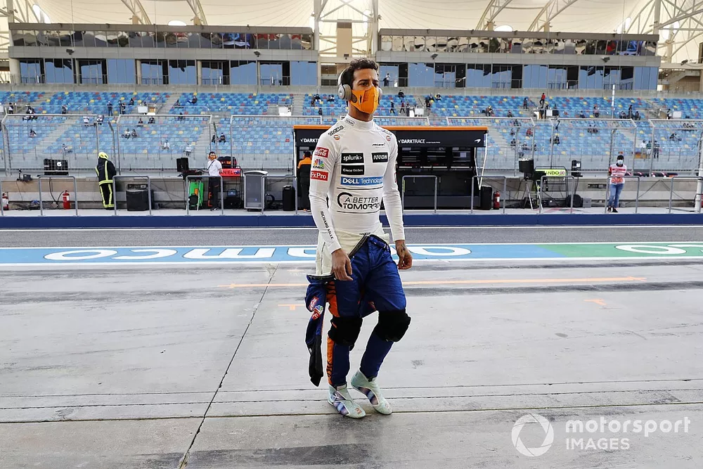 Daniel Ricciardo, McLaren 