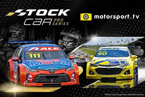 Motorsport.tv retransmitir&aacute; el campeonato de Stock Car Brasil