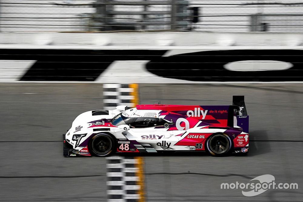 #48 Cadillac Racing Cadillac DPi: Jimmie Johnson, Kamui Kobayashi, Simon Pagenaud, Mike Rockenfeller