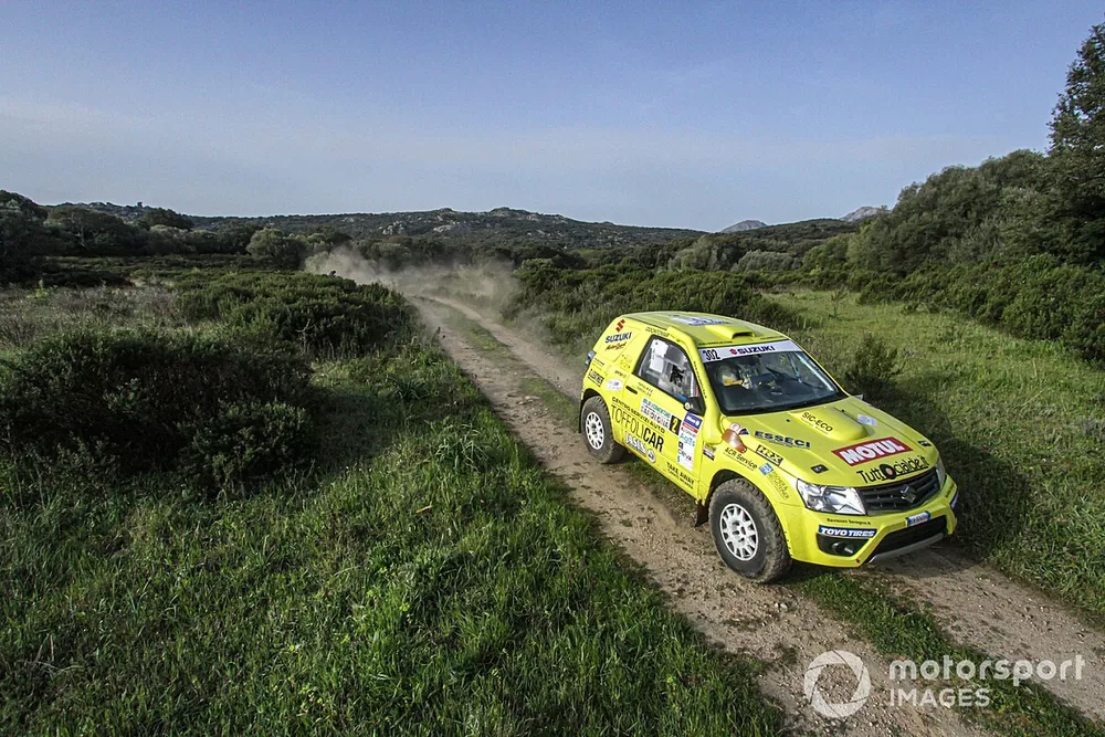 Lorenzo Codec&agrave;, Mauro Toffoli, Suzuki Motorsport, Emmetre Racing, Suzuki Grand Vitara 1.6
