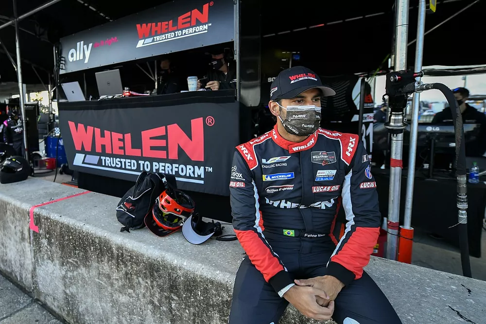 #31 Action Express Racing Cadillac DPi, DPi: Felipe Nasr