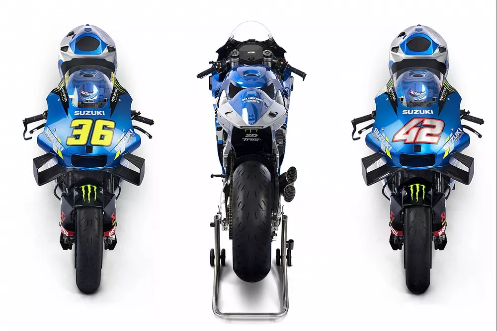 Suzuki GSX-RR, Team Suzuki MotoGP