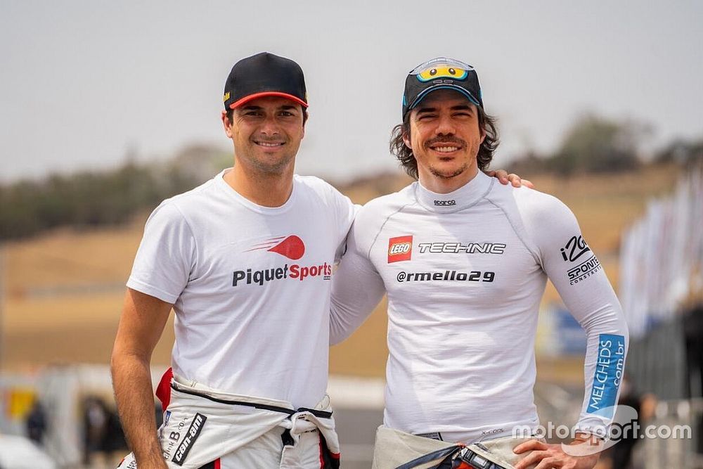 Nelsinho Piquet e Rodrigo Mello