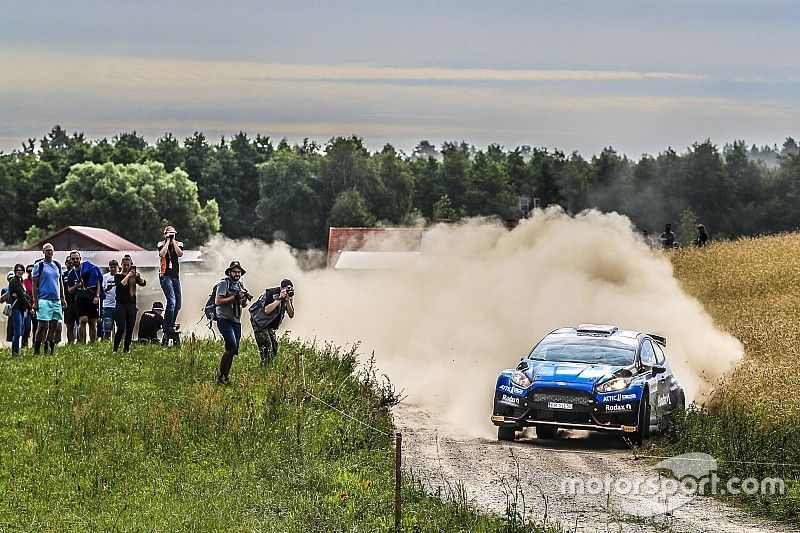 Marcin Słobodzian, Kamil Kozdroń, Ford Fiesta R5, FIA ERC, Rally Poland