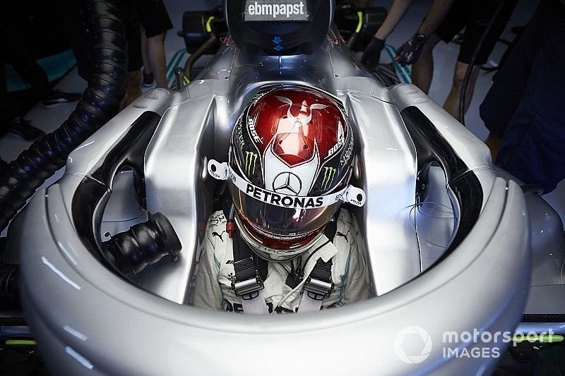 Lewis Hamilton, Mercedes AMG F1 W10 