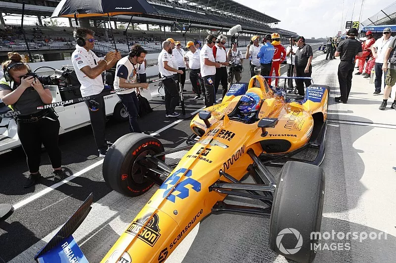 Fernando Alonso, McLaren Racing Chevrolet