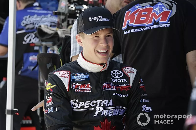  Raphael Lessard, Kyle Busch Motorsports, Toyota Tundra Spectra Premium