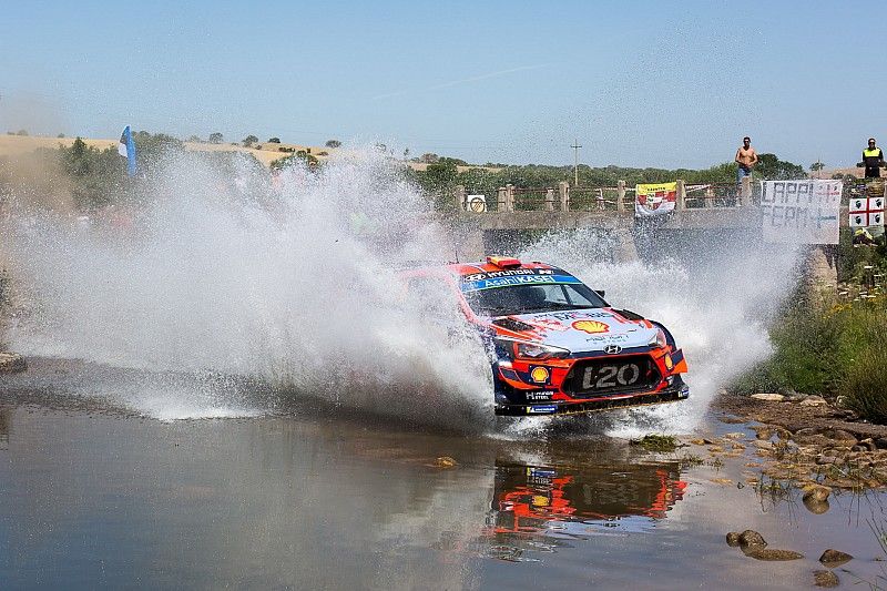 Dani Sordo, Carlos del Barrio, Hyundai Motorsport Hyundai i20 Coupe WRC