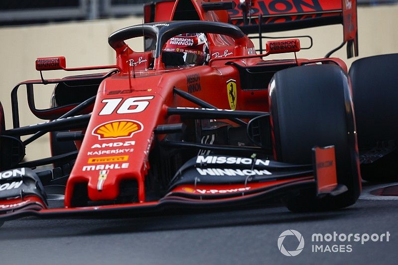 Charles Leclerc, Ferrari SF90 