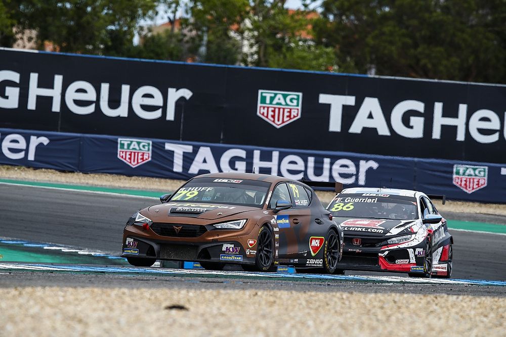 Rob Huff, Zengo Motorsport CUPRA Leon Competici&oacute;n  