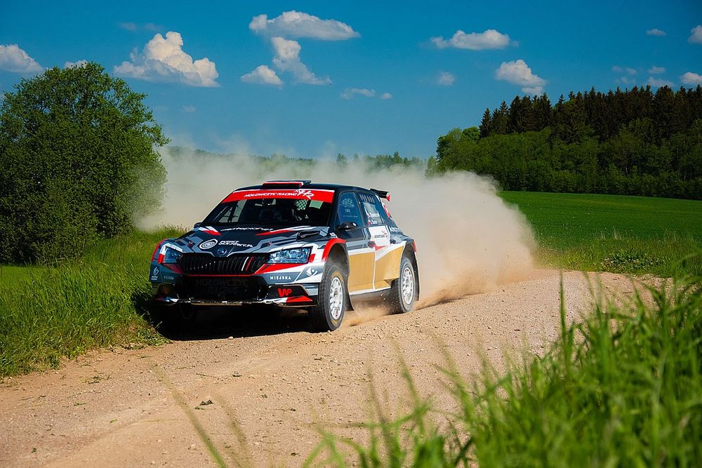 Adrian Chwietczuk, Jarosław Baran, Skoda Fabia Rally2 evo
