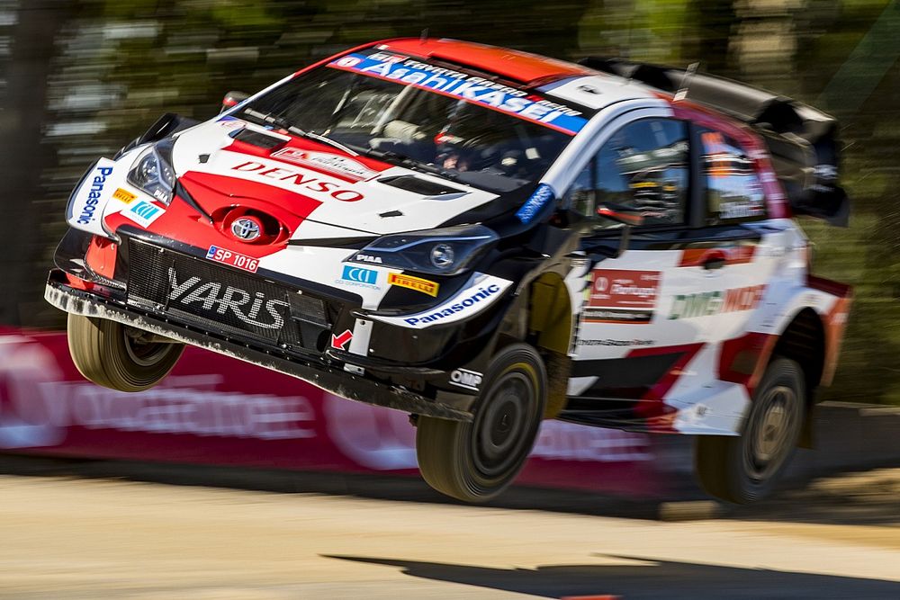 Elfyn Evans, Scott Martin, Toyota Gazoo Racing WRT Toyota Yaris WRC