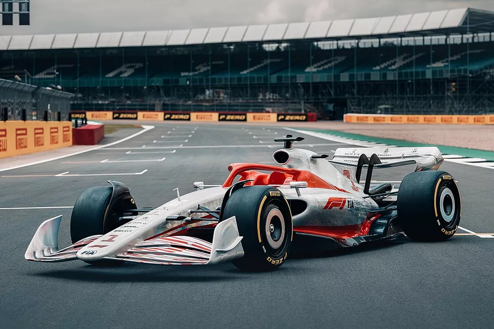 Nuevo coche F1 2022
