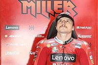 Miller: "Nadie me está metiendo presión, me la pongo yo mismo"