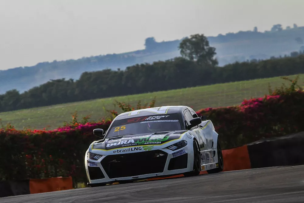 Sergio Ramalho na GT Sprint Race