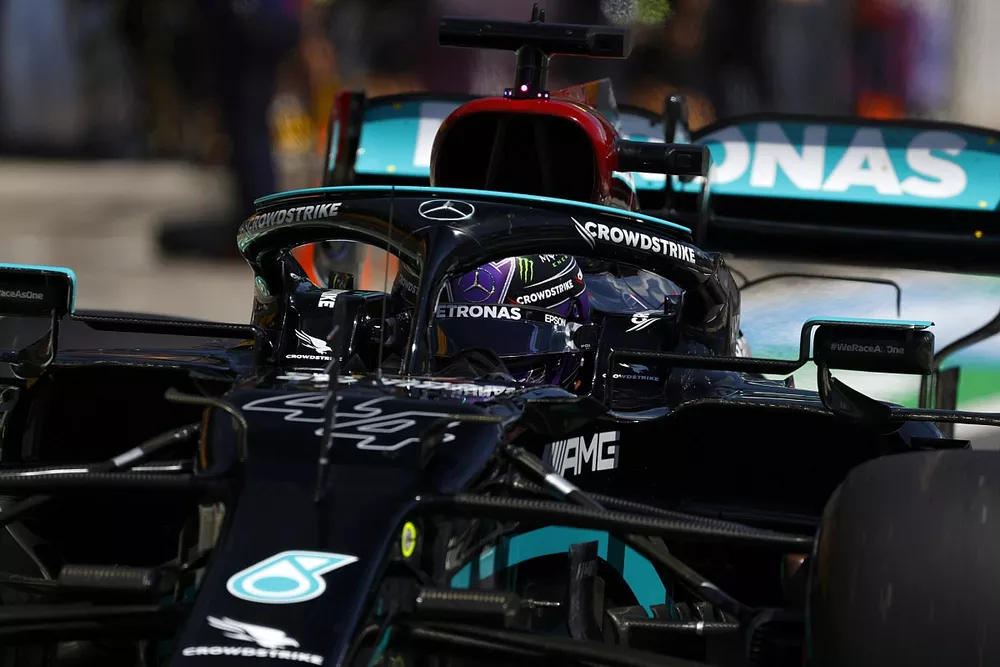 Lewis Hamilton, Mercedes W12