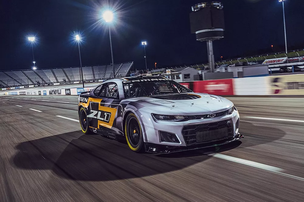 Nascar Next Gen Chevrolet Camaro