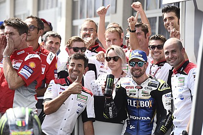 Officiel - Crutchlow prolonge avec Honda jusqu'en 2020