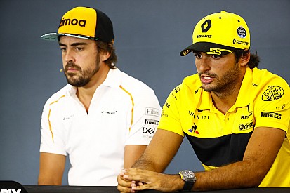Sainz régóta álmodott arról, hogy a McLaren versenyzője legyen