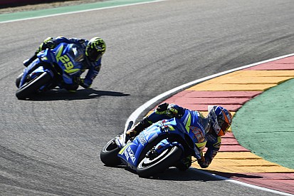 Suzuki kehilangan konsesi, Rins tidak cemas