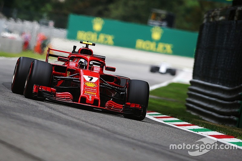 GP Italia: Raikkonen in pole a Monza, ci sono due Ferrari davanti a Hamilton