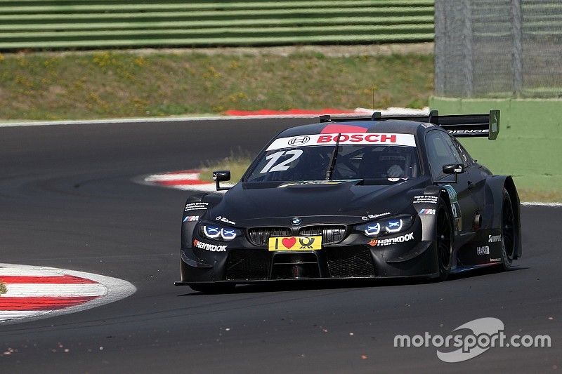 Alex Zanardi, BMW M4 DTM