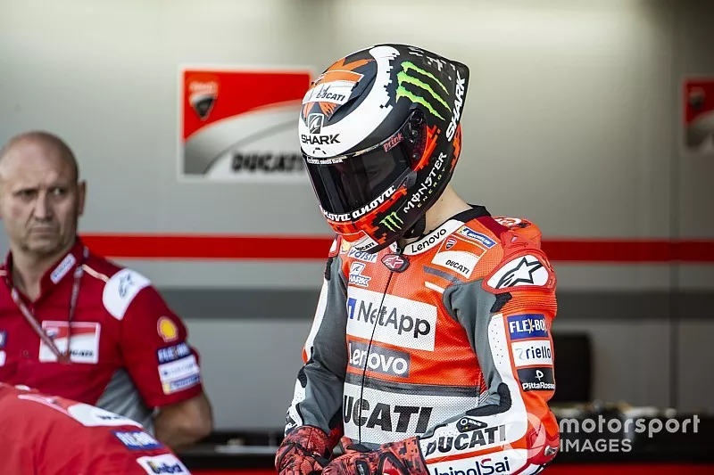Jorge Lorenzo, Ducati Team