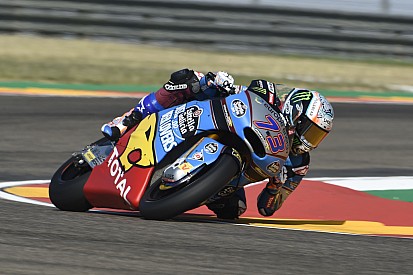 FP3 Moto2 Aragon: Marquez unggul tipis dari Schrotter