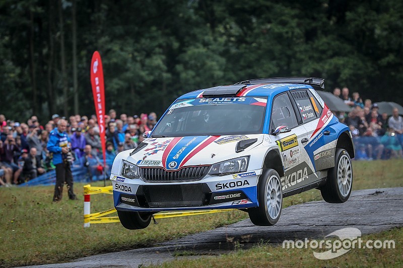 Zlín, PS12: Kopecký vince e spaventa Lukyanuk, è a 2