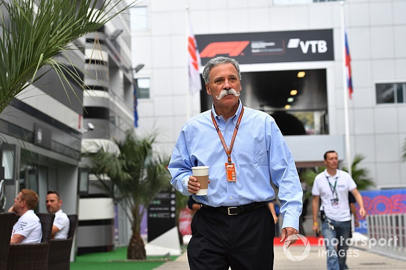 Carey reacciona a la reunión en solitario de los equipos en Suzuka