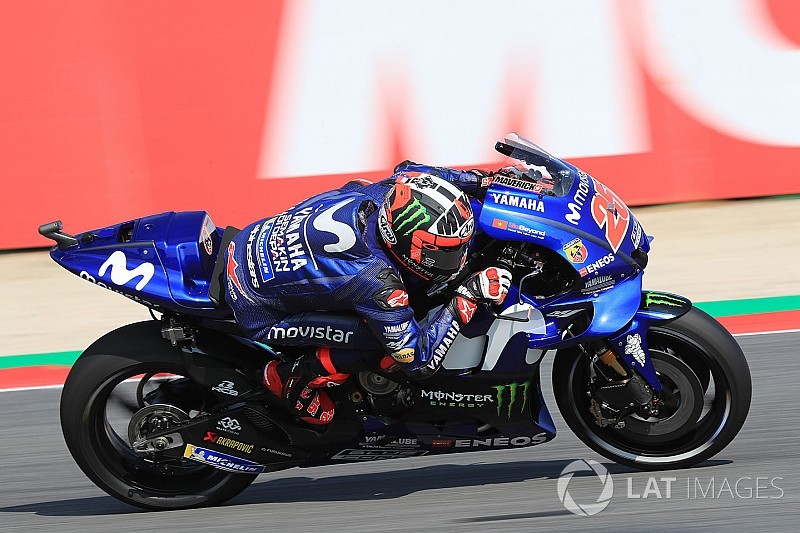 Conquérant, Viñales promet d'attaquer en course