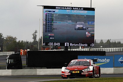 Nurburgring DTM: Rast denies Paffett pole by 0.028s