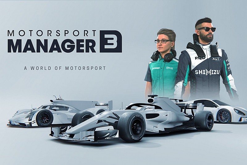 Новая игра Motorsport Manager 3 выйдет этим летом