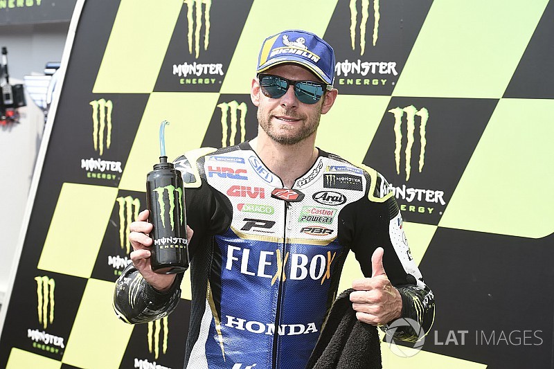 Crutchlow szerződést hosszabbított a Hondával