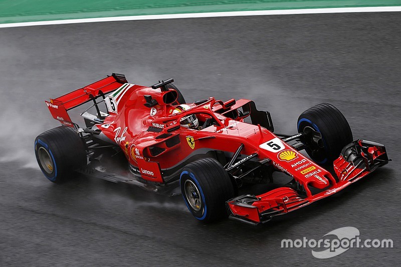 Pérez Räikkönen előtt az első edzésen Monzában: Vettel váltócsere