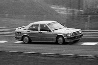 Cuando Senna mostr&oacute; su clase infinita en la reapertura de N&uuml;rburgring