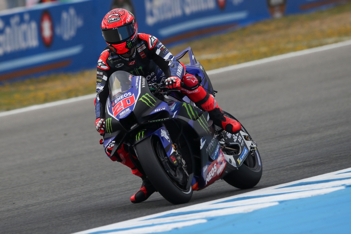 «No quieres darlo todo», la última reflexión de Quartararo sobre la Yamaha 