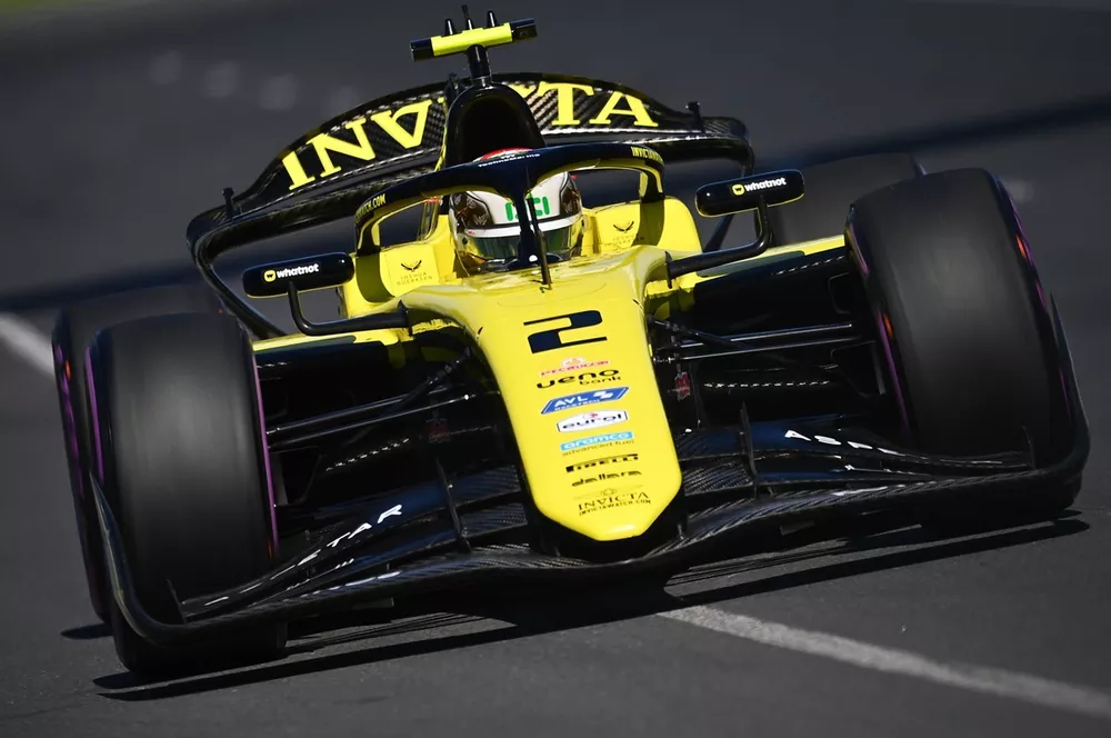 Joshua Durksen, Invicta Racing