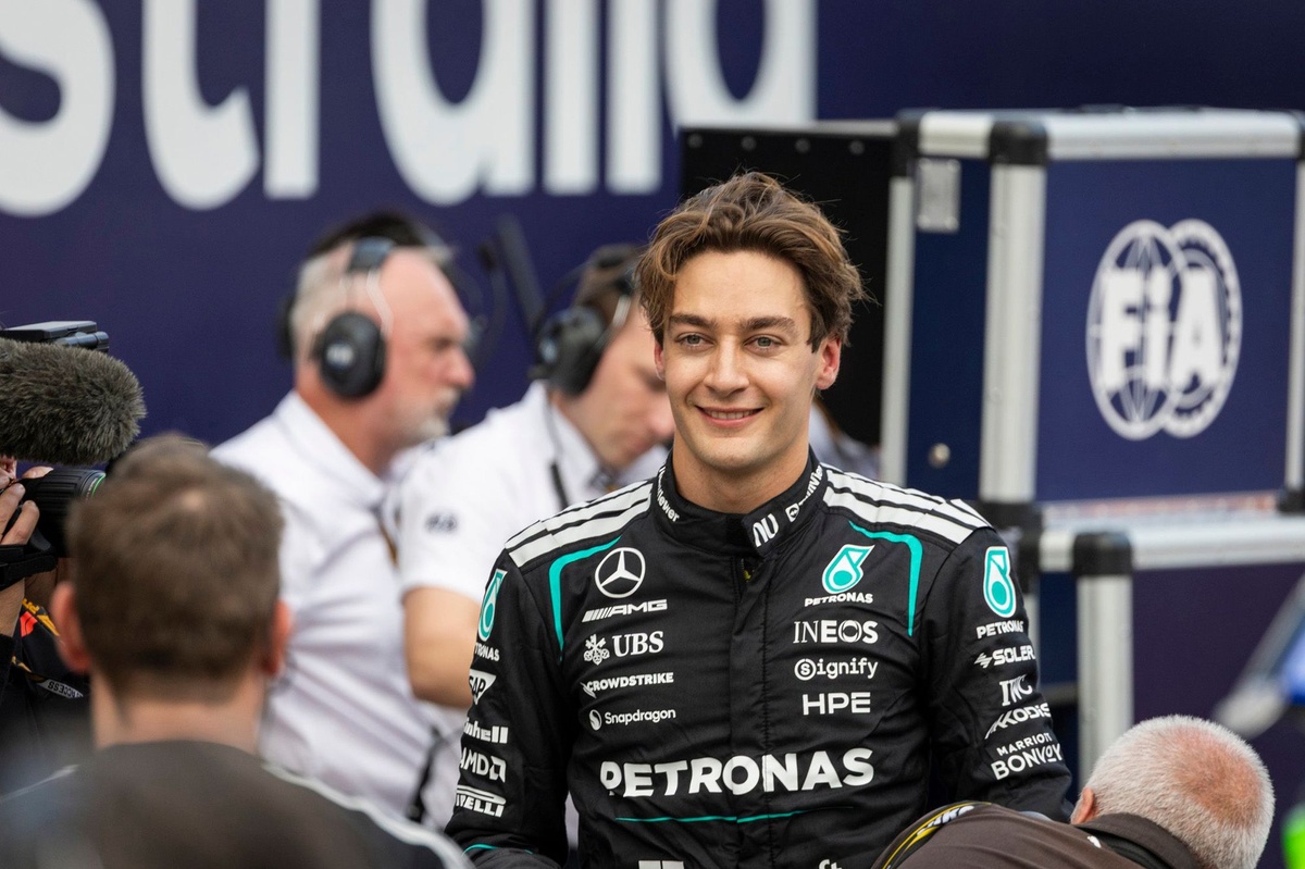 Russell: "Tenemos un coche fantástico, no solo el motor; eso no lo ha destacado la prensa"