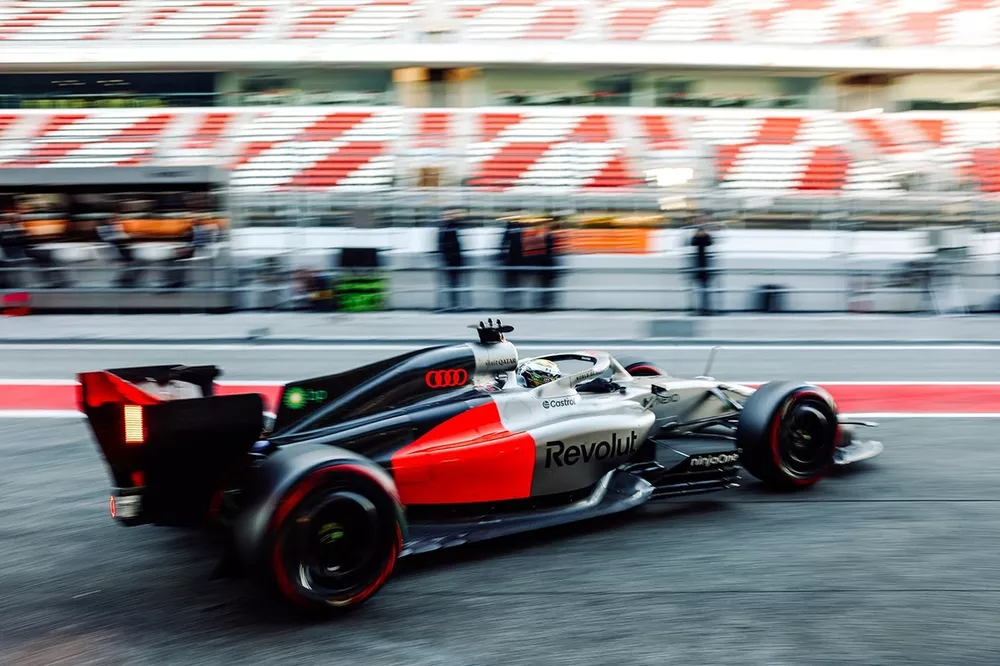 Gabriel Bortoleto, Audi F1 Team