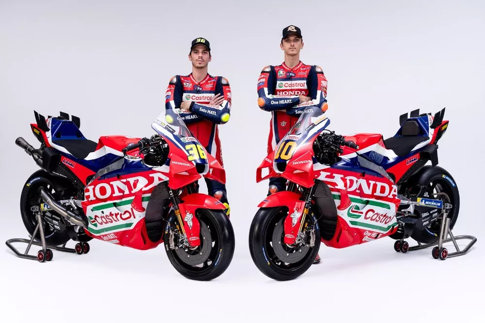 Honda, 2026 MotoGP motosikletini tanıttı